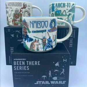 Star Wars Been There Starbucks Mug Set Disney 2022